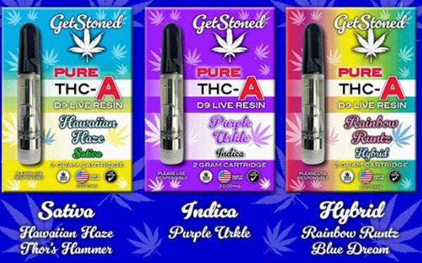 Perfectly Pure P's 1g THCP Cartridges - P.B Breath - Pure THCP