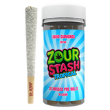 Zour Stash 10ct 2g Thca Liquid Diamond Pre Rolls - Tropical