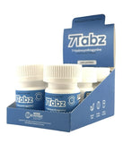 7Tabz - 7 Hydroxy 10ct Bottles - 150mg Total - Unflavored - 6pk Display - Bandit Distribution