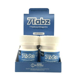 7Tabz - 7 Hydroxy 10ct Bottles - 150mg Total - Unflavored - 6pk Display - Bandit Distribution