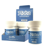 7Tabz - 7 Hydroxy 10ct Bottles - 150mg Total - Unflavored - 6pk Display