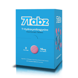 7Tabz - 7 Hydroxymitragynine Tablets - 40pk Display - Berry - Hemp Wholesaler