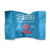 7Tabz - 7 Hydroxymitragynine Tablets - 40pk Display - Berry - Hemp Wholesaler