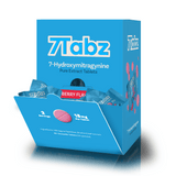 7Tabz - 7 Hydroxymitragynine Tablets - 40pk Display - Berry - Hemp Wholesaler