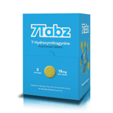 7Tabz - 7 Hydroxymitragynine Tablets - 40pk Display - Citrus - Hemp Wholesaler