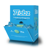 7Tabz - 7 Hydroxymitragynine Tablets - 40pk Display - Mint - Hemp Wholesaler