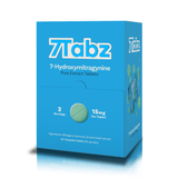 7Tabz - 7 Hydroxymitragynine Tablets - 40pk Display - Mint - Hemp Wholesaler