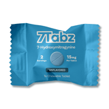 7Tabz - 7 Hydroxymitragynine Tablets - 40pk Display - Unflavored - Hemp Wholesaler