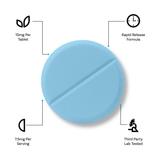 7Tabz - 7 Hydroxymitragynine Tablets - 60mg - 4pc - Hemp Wholesaler