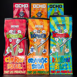 Ocho Extracts BIG Bombers 2g Thca Diamond Infused Pre Rolls - 2pk - Cherry Diesel