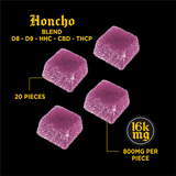 Pressure Honcho Gummies 16,000mg - Black Cherry