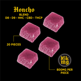 Pressure Honcho Gummies 16,000mg - Pink Lemonade