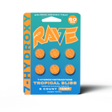 Rave Kratom 60mg 7-Hydroxy Chewable Tablets 6ct - Tropical Bliss