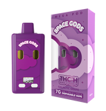 Space Gods Mega Pod - 7g Disposables - THCh/HHc/THCp - Galactic Grape