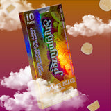 Shrumfuzed Mushroom Gummies - 8000mg Nootropic Trippy Blendz 10pk - Summer Peach