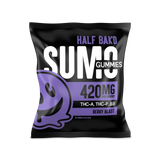 Half Bak'd - D9 SUMO THCa/THCp/D9 Gummies - 30ct Display - Berry Blast