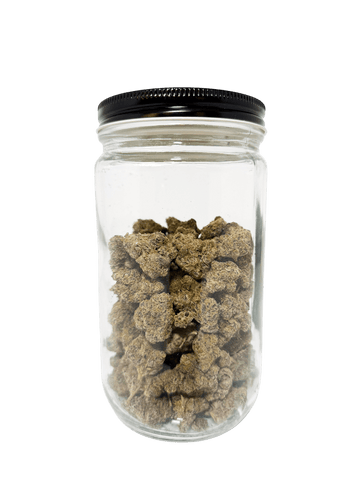 Bulk 2oz AAA Exotics Indoor Thca Flower Jars - Bandit Distribution