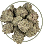 Bulk THCa AAA Exotics Flower - Dumb Gas (38.97%)