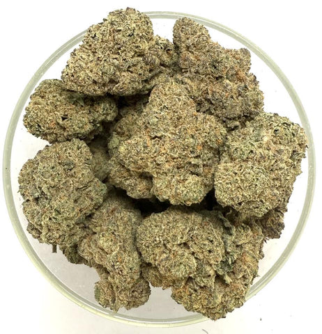 Bulk THCa AAA Exotics Flower - Dumb Gas (38.97%) - Bandit Distribution