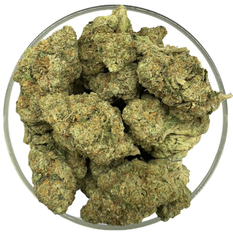 Bulk THCa AAA Exotics Flower - Glitter Bomb (35.84%) - Bandit Distribution