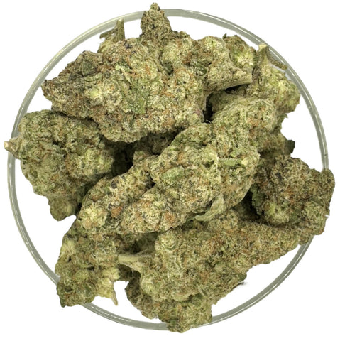 Bulk THCa AAA Exotics Flower - Pineapple Express (37.56%) - Bandit Distribution