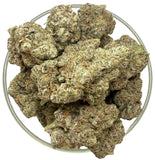 Bulk THCa AAA Exotics Indoor Flower - 1lb - Lavender Cookies (31.81%) - Bandit Distribution