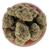 Bulk THCa AAA Exotics Indoor Flower 1lb - Raspberry Gas (30.25%)