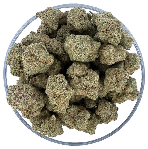 Bulk THCa AAA Exotics Indoor Flower - Dolce De Fresa (38.52%) - Bandit Distribution