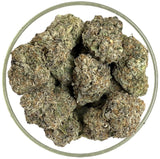 Bulk THCa AAA Exotics Indoor Flower - Midnight Runtz (30.62%) - 1lb