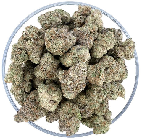 Bulk THCa AAA Exotics Indoor Flower - Papaya Power (48.11%) - Bandit Distribution