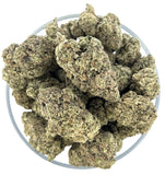 Bulk THCa AAA Exotics Indoor Flower - Strawberry Cough (32.38%) - Bandit Distribution