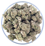 Bulk THCa AAA Flower - Thin Mintz x Jealousy - 33.45%