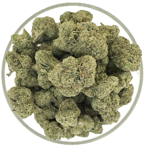 Bulk THCa AAA Light Dep Flower - Black Cherry Runtz - 28.41% - Hemp Wholesaler