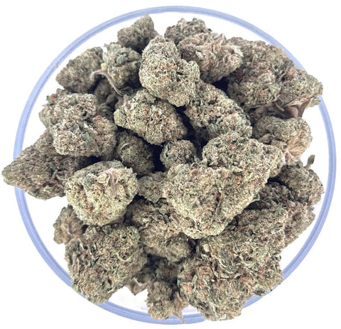 Bulk THCa AAA Light Dep Flower - Blue Runtz - % - Bandit Distribution