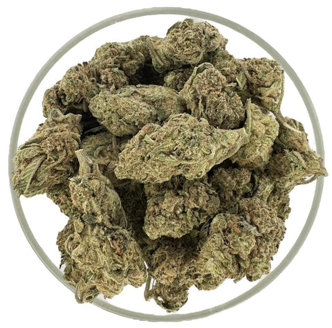 Bulk THCa AAA Light Dep Flower - High Octane Cookies - 27.66% - Hemp Wholesaler