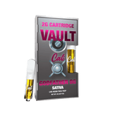 Cali Extrax - Vault 2g Carts - Live Resin THCa/THCp - Godfather OG - Bandit Distribution