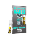 Cali Extrax - Vault 2g Carts - Live Resin THCa/THCp - Mafia Wedding - Bandit Distribution