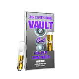 Cali Extrax - Vault 2g Carts - Live Resin THCa/THCp - Purple Lemonade