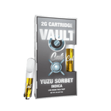 Cali Extrax - Vault 2g Carts - Live Resin THCa/THCp - Yuzu Sorbet - Bandit Distribution