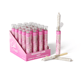 Cali Treez - THCa Diamond Pre Roll Display - 20ct - 1.5g Each - Wedding Cake - Hyrbid - Bandit Distribution