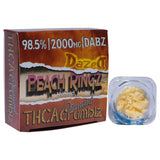 Dazed8 - Beach Ringz THCA Diamond Crumble - 2000mg - Hybrid - Bandit Distribution