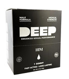 Deep - Sex Gummies - Male Formula 12pk Display