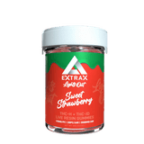 Delta Extrax - Lights Out - Sweet Strawberry THCh THCjd Gummies 3500mg - Bandit Distribution