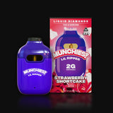 Delta Munchies Lil Ripper 2g Thca Liquid Diamonds Disposable - Strawberry Shortcake