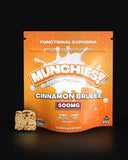 Delta Munchies THC+CBD Edibles - Cereal Crunchies - 500mg - Cinnamon Brulee - Bandit Distribution