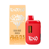 Exodus CB9A + THCA Diamond Sauce Disposables 3.5G Disposables - Hemp Wholesaler