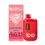 Exodus CB9A + THCA Diamond Sauce Disposables 3.5G Disposables - Hemp Wholesaler