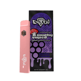 Exodus - Mushy Vapes Mushroom Extract - 2.2G - Grape Punch - Bandit Distribution