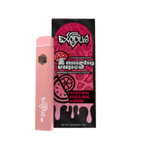 Exodus - Mushy Vapes Mushroom Extract - 2.2G - Watermelon Lime - Bandit Distribution