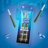 Flying Monkey 10 Pack Display - Diamond Infused PreRolls 2x2g (10 packs) - Blue Dream